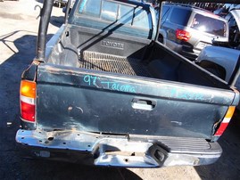 1997 Toyota Tacoma Green Extended Cab 2.4L MT 2WD #Z23172